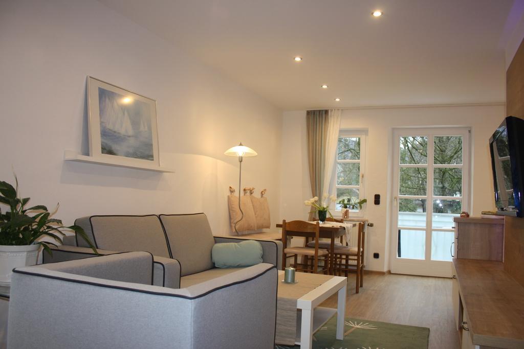 Ferienwohnung Am Ortenaupark Bad Reichenhall Exterior photo